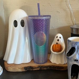 Starbucks | Summer 2021 Iridescent Holographic Mermaid Studded Tumbler